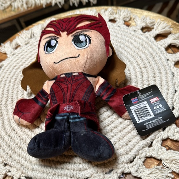 Disney Marvel Wanda Vision Scarlet Witch Vision with tag - Picture 6 of 7